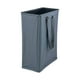 thumbnail image 4 of Cesto de ropa sucia plegable, cesta de almacenamiento de gran apertura, duradero Gris oscuro, 4 of 9