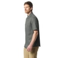 thumbnail image 3 of Bass & Co Men's Traveler Shirt with Short Sleeves, Size S-3XL, 3 of 5