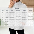 thumbnail image 3 of Chiccall Womens Quilted Puffer Jacket Full Zip Long Sleeve Winter Cotton Padded Coat Lightweight Warm Outerwear White 3XL, 3 of 9