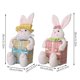 thumbnail image 4 of Cesta para guardar dulces de Pascua, decoración de tazón para dulces, caja de regalo, decoración de mesa, contenedor para huevos de Pascua para niños, decoración de mesa, regalo de Pascua,, 4 of 8