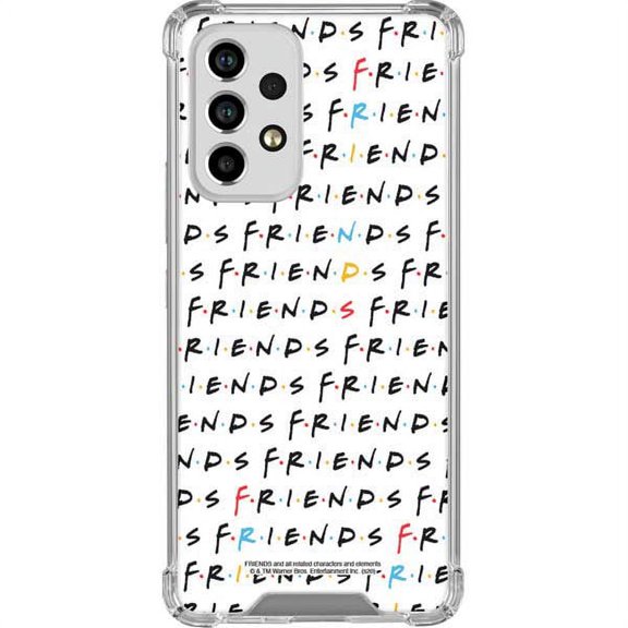 Skinit Friends FRIENDS Pattern Galaxy A33 5G Clear Case