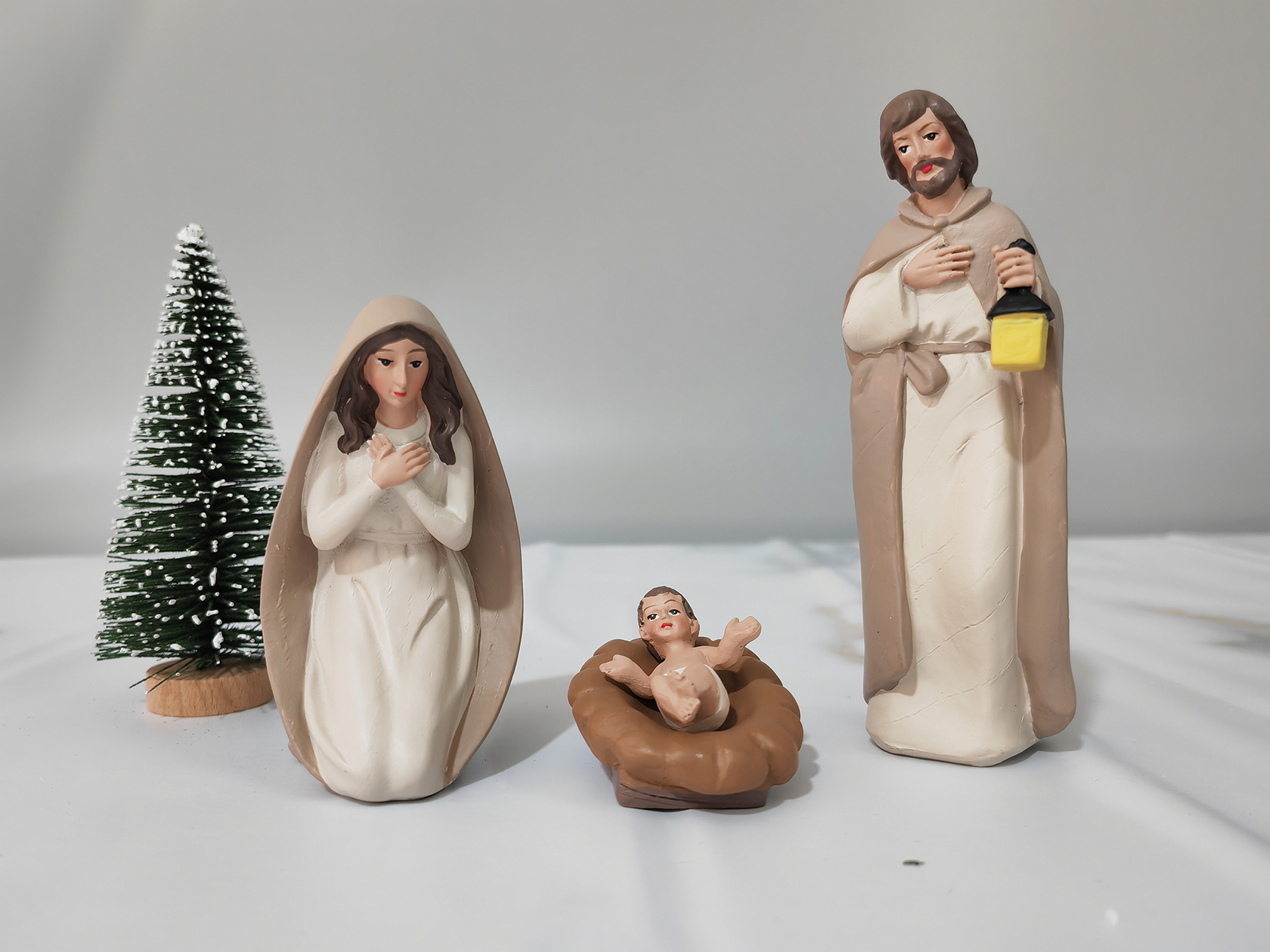 DurableDelights 10-Piece Nativity Set photo 2