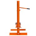 thumbnail image 6 of 6 Ton Hydraulic Press, Benchtop Hydraulic Shop Press, H-Frame Garage Floor Press with Press Plates, Adjustable Working Table Height, orange, 6 of 9