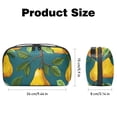 thumbnail image 5 of Pear Digital Gadget Charger Case with Oxford Cloth, Waterproof, Hard Drive Cases, Digital Pouch, Charger Cord Organizer, Laptop Cord Organizer, 5.9x9.44x3.14 in., 5 of 6