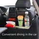 thumbnail image 3 of Soporte Universal plegable para coche Ehuebsd Bandeja para comida Bebida asiento trasero, 3 of 9