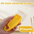thumbnail image 2 of 3D Printer Silicone Scraper，3 Counts Heat Resistant Silicone Scraper，Remove Food Rubber Spatula Tools for Cleaning/Mixing/Baking/Cooking，Non Stick Kitchen Scraper for Removing Oil, 2 of 5