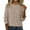 03#Khaki, variant on Womens Sweaters Women's Sweater 2026 Fall Winter Crew Neck Long Sleeve Warm Soft Knitted Pullover Black L