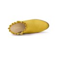 thumbnail image 4 of Unique Bargains Women's Ruffle Chunky Heel Ankle Boots, 4 of 8