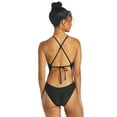 thumbnail image 6 of Sporti Tie Back One Piece Swimsuit, High Cut, Unpadded, Athletic (Women’s), 6 of 11