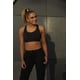 thumbnail image 4 of Bra Champion Absolute Moisture Wicking Moderate Support, color negro, 4 of 5