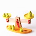 thumbnail image 2 of Toddlers Balance Math Game Toys Wooden For Kids 1 Set 12.77X5.89X5.11in, 2 of 9