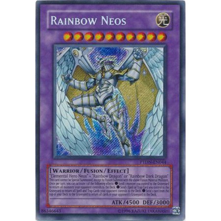 Yugioh Phantom Darkness Rainbow Neos Ptdn En044 Walmart