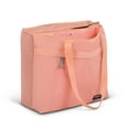 thumbnail image 5 of Igloo 20 Can Capacity Laguna for Her Zippered Dual Compartment Soft-Sided Tote Cooler Bag, Apricot Pink, 5 of 14
