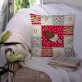thumbnail image 3 of Bird Art Love Fabric Decorative Pillow, 3 of 4