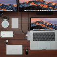 thumbnail image 3 of Concentrador USB-C Hiper 7 en 1 gris, 3 of 5