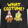 thumbnail image 3 of SpongeBob SquarePants - What Costume - Girls Fitted Short Sleeve Tee, 3 of 6
