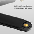 thumbnail image 4 of Guitar String Mute Dampener, Sponge Interior Universal Zinc Alloy Structure Guitar Mute Pad  for Beginners, 4 of 7