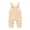 Beige02, variant on ShomPort Babys Knit Overalls Sleeveless Jumpsuit Stretchy Warm Solid Color Sweater Bodysuit 3-36 Months