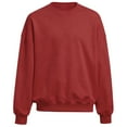 thumbnail image 2 of Merry Christmas Womens Sweatshirt – Cozy Long Sleeve Crewneck Pullover Top, 2 of 7