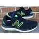 thumbnail image 2 of Men's New Balance 680 Fresh Foam Blue w/Green Athletic Sneaker Size 10.5D, 2 of 6