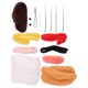 thumbnail image 1 of Kit De Fieltro De Aguja, Seguro, Inofensivo, Suave Y Cómodo Kit De Fieltro De Animales, Herramientas Completas Para Regalo Para Manualidades DIY Para Decoración Del Hogar, 1 of 7