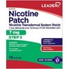 Leader Nicotine Patch, Step 3, 7mg, 14ct