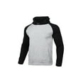 thumbnail image 2 of Shuttle tree Men Track Suits Sets Color Block Hoodie Sweatshirt Joggers Sweatpants Warm Sportswear, 2 of 5