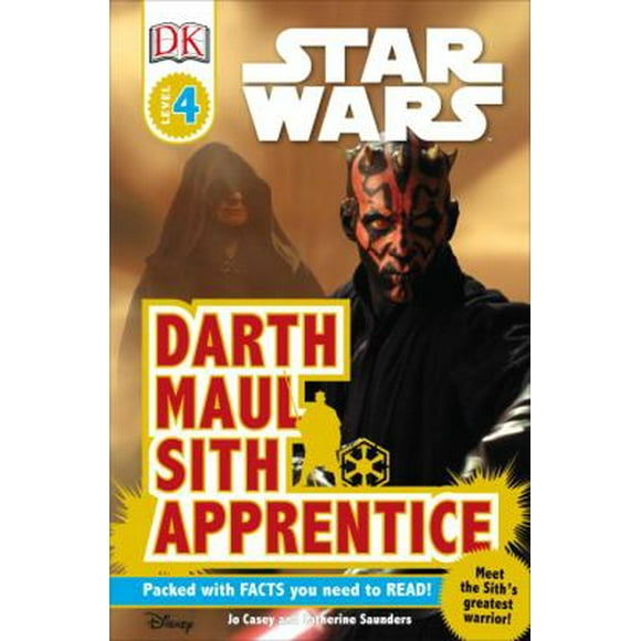 Pre-Owned DK Readers L4: Star Wars: Darth Maul, Sith Apprentice: Meet the Sith's Greatest Warrior! (Paperback) 0756688663 9780756688660