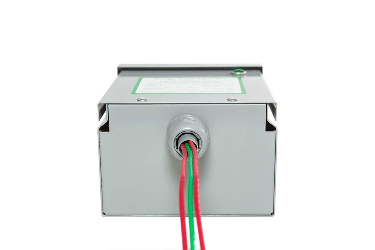KVAR 150 50 Amp Electric Energy Saver Home Surge Protector Box UL Components 
