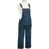 Maternity Capri-Length Denim Overalls
