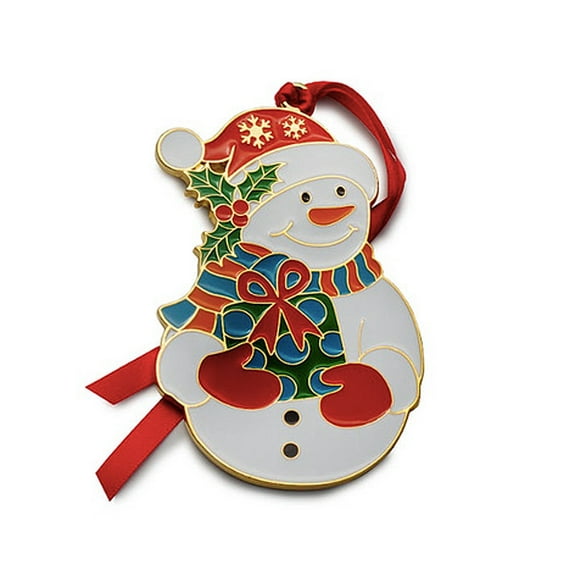 Wallace 2025 Wonder Of Christmas Snowman 16th Edition