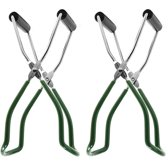Norpro Grip-EZ Heat Resistant Food Canning Jar Lifter Tool, 2 Pack