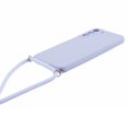thumbnail image 3 of Para Samsung Galaxy S21 FE 5G Funda de goma para teléfono Funda de TPU con cordón largo, 3 of 5