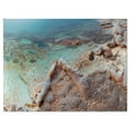 thumbnail image 2 of Dead Sea Shore with Crystallized Salt - Landscape Canvas Art Print, 2 of 3