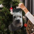 thumbnail image 5 of Sikiie Dog Wrapped in Towel 1 Christmas Stockings,18 Inches Christmas Stockings Xmas Hanging Stockings for Family Christmas Decorations & Gifts, 5 of 7
