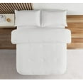 thumbnail image 3 of Charlotte 3 Piece Waffle Cotton Comforter Set, 3 of 5