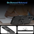 thumbnail image 4 of TYJKeJi Fashion Case Kickstand Drop Resistant Shockproof Case For iPhone 17, 4 of 7