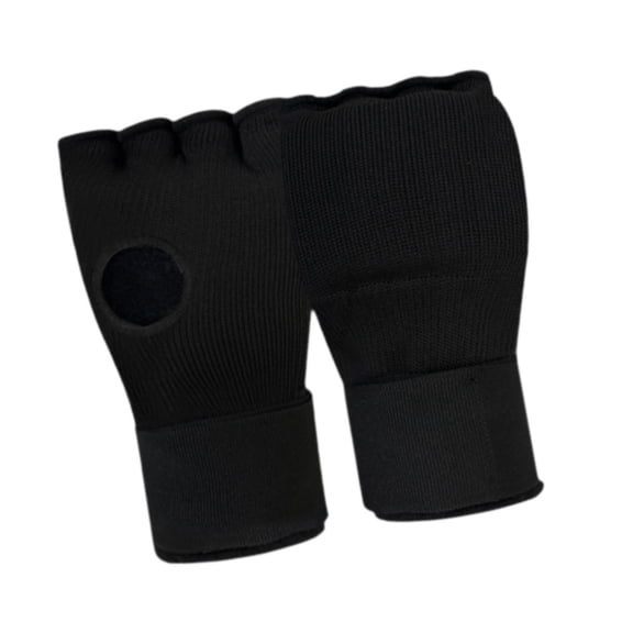 yotijay Boxing Inner Gloves Gel Boxing Hand Wraps Gear Equipment Wrist Straps Breathable Black