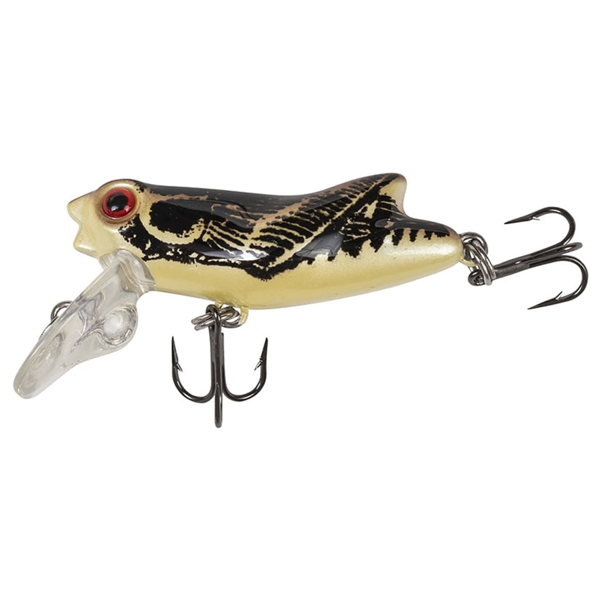 Ozark Trail Freshwater Mini Hopper Fishing Lure, Autumn, 1/9 oz