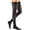 Ebony, variant on medi Sheer & Soft for Women, 15-20 mmHg, Thigh w/ Lace Top-Band, Closed Toe - Natural, I, Standard