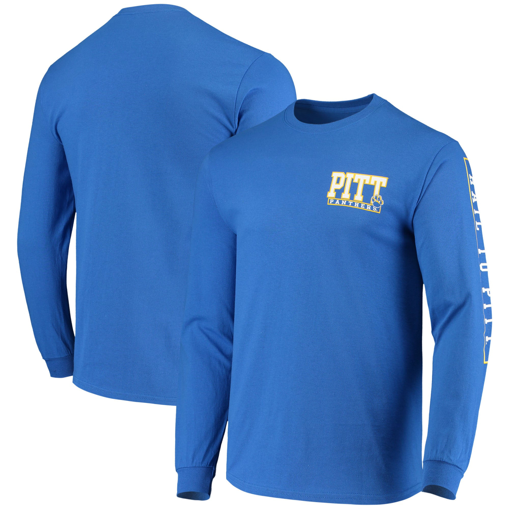 Arkansas Razorbacks NCAA Youth Grey "Squadron" Dri-Tek Long Sleeve T-Shirt 