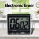 thumbnail image 4 of Ehuebsd Temporizador Digital Cuenta Regresiva Alarma Reloj Magnético (negro), 4 of 6