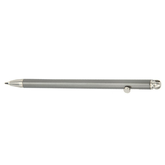 Mini Pen, Pure Titanium EDC Portable Keychain Pen Sign Ballpoint Writing Instrument For Indoor