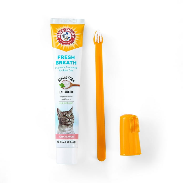 Arm & Hammer Fresh Breath Dental Kit for Cats photo 2