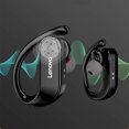 thumbnail image 4 of Gwong Electrónica 1 par de auriculares inalámbricos Ergonómico IPX5 impermeable al agua, compatible con Bluetooth, auricular, auriculares auriculares con micrófono con micrófono para deportes, 4 of 6