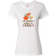 thumbnail image 3 of Inktastic October Favorite Color is Fall Women's T-Shirt, 3 of 5