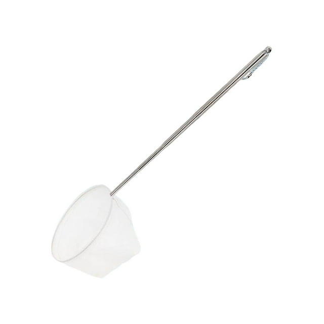 Almencla Filet d'Atterrissage pour ing, Poignée Télescopique pour Perche Filet d'Atterrissage pour Rond 13x9x1.2cm