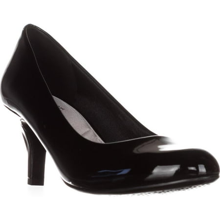 dress pumps black
