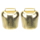 thumbnail image 1 of 2pcs Metal Cattle Bells Retro Bells Horse Hanging Bells Pet Bell Decorations, 1 of 4