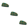 thumbnail image 2 of Sonducket Diadema deportiva con flores geométricas, banda para el sudor, diadema para el cabello, envoltura de estilo, Yoga, gimnasio, accesorios Type1 NO1 Sonducket CBP258363, 2 of 6